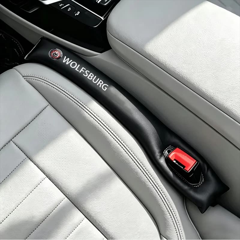 Car Seat Side Gap Filler Soft Leather Cushion Strip for VW Wolfsburg CC Arteon Golf passat Volkswagen EDITION Caddy Accessories