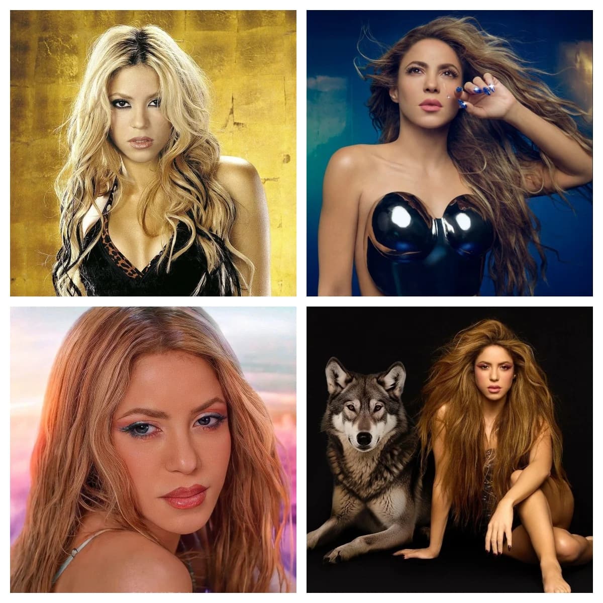 Per Shakira pittura diamante fai da te cantante di musica pop e rock ricamo diamante 5D senza cornice Kpop decorazione della parete decorazioni per la casa fan regalo