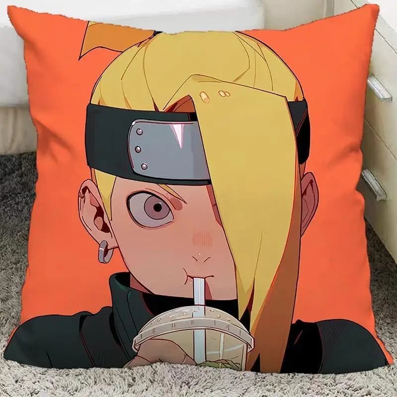 Naruto Anime Pillow Double Sided Soft Plush Anime Fans Bedroom Headrest Decorative Cushion with Pillow Insert for Home Gift 2026