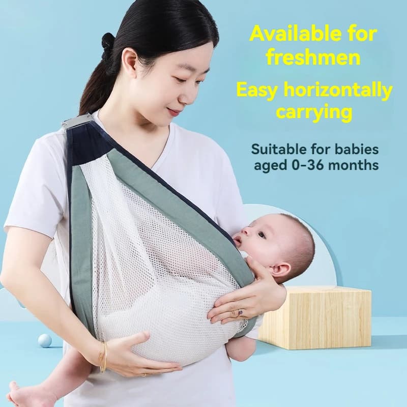 Nuovi modelli marsupio traspirante in rete per bambini che trasporta lo sgabello in vita Comfort per bambini marsupio multifunzionale libera le mani