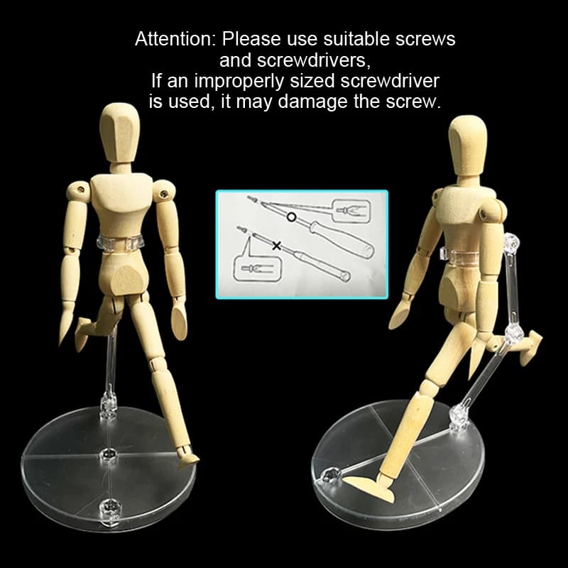 1Pc Action Figure Base Suitable Display Stand Bracket For HG 1/144 Model Stand Doll Stand Robot Soul Bracket Universal Stand