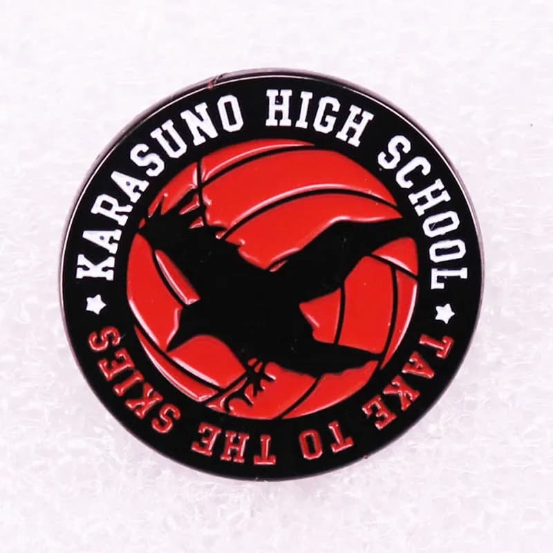 Volley Ball Boys Anime Revolto badge jewelry accessories for fans' friends