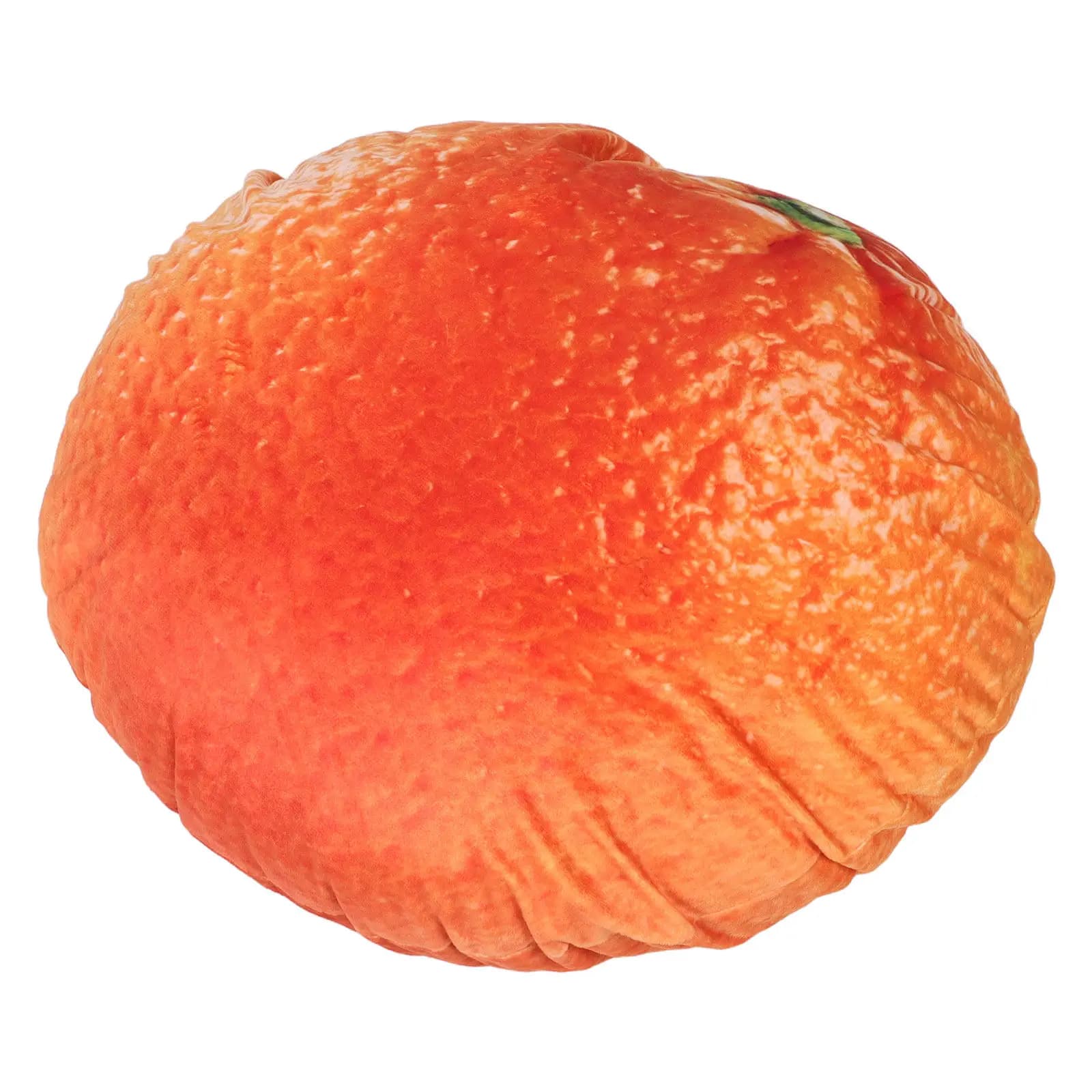 Creative Orange Shaped Decorative Sofa Pillow Soft Fruit Cushion for Chair Bed Use Orange Pillows for Bed Fruit Cushion