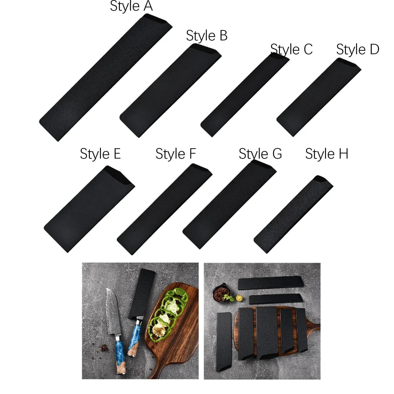 Chef Knives Sheet Simple portable universal sleeve for kitchen knives Handle for knives