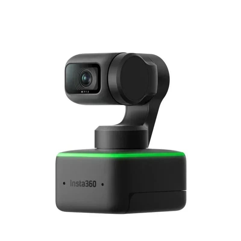 Go Link Webcam Monitoraggio AI Controllo dei gesti con microfoni a cancellazione di rumore Computer Teleconferenza Gioco dal vivo