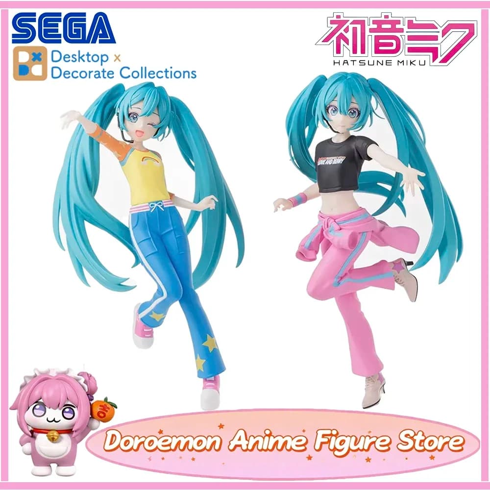 Disponibile Originale Sega Desktop X Decora Collezioni Hatsune Miku X Oshare Majo: Love and Berry Anime Kawaii Figure Giocattoli di Modello