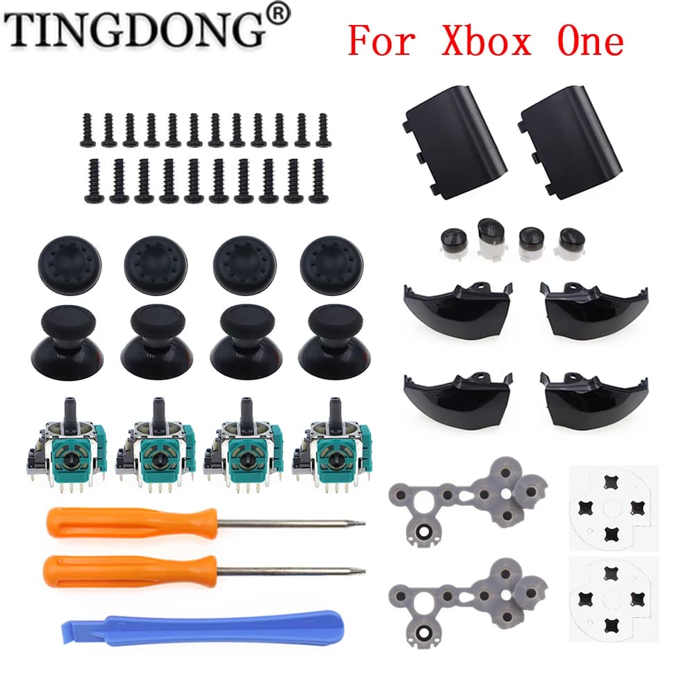 Joystick di ricambio per stick analogico di controllo Xbox One per accessori per parti di riparazione per controller Xbox One