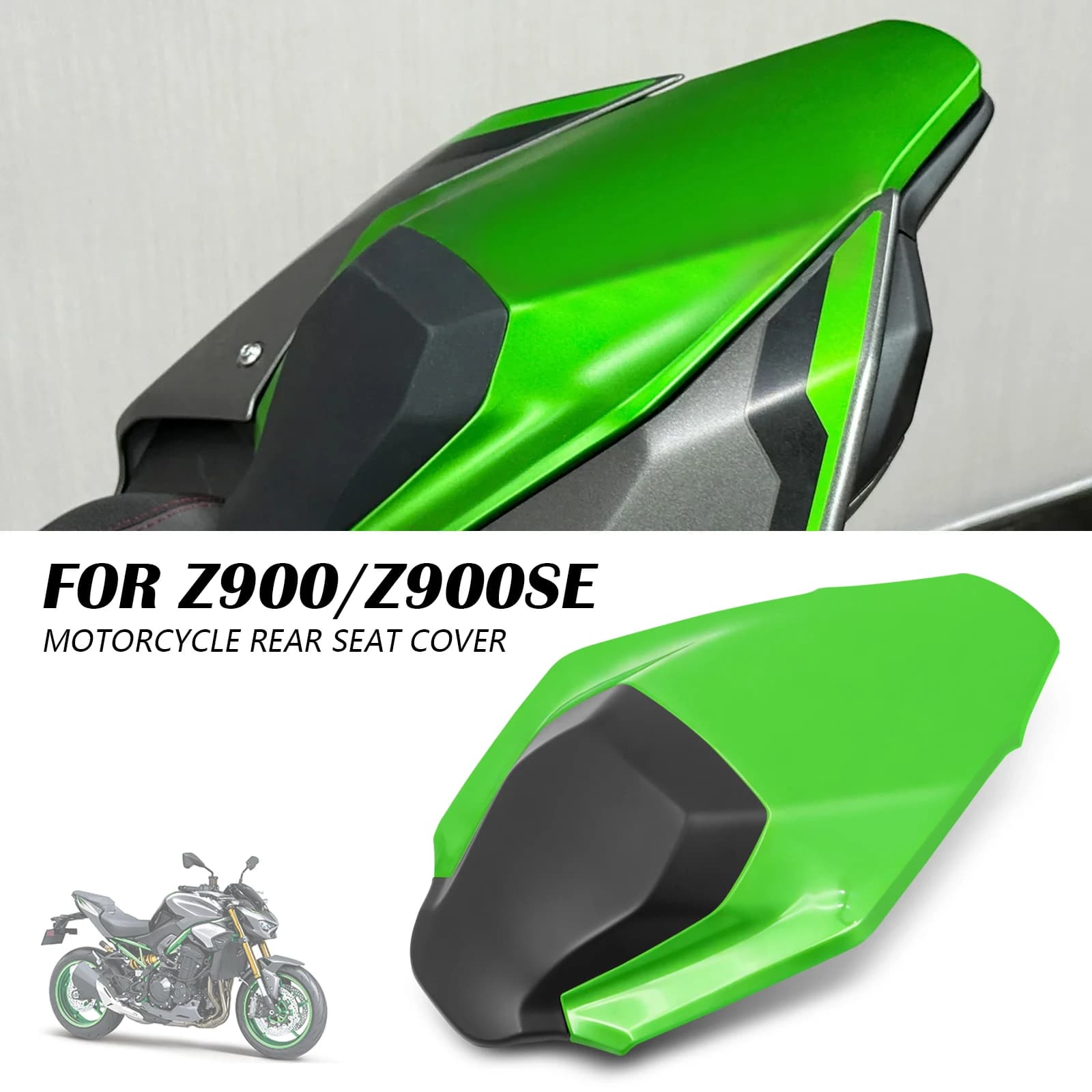 Copertura Sella Posteriore Moto Z 900, Carena Posteriore Monoposto per Kawasaki Z900 Z900 SE 2025 2026