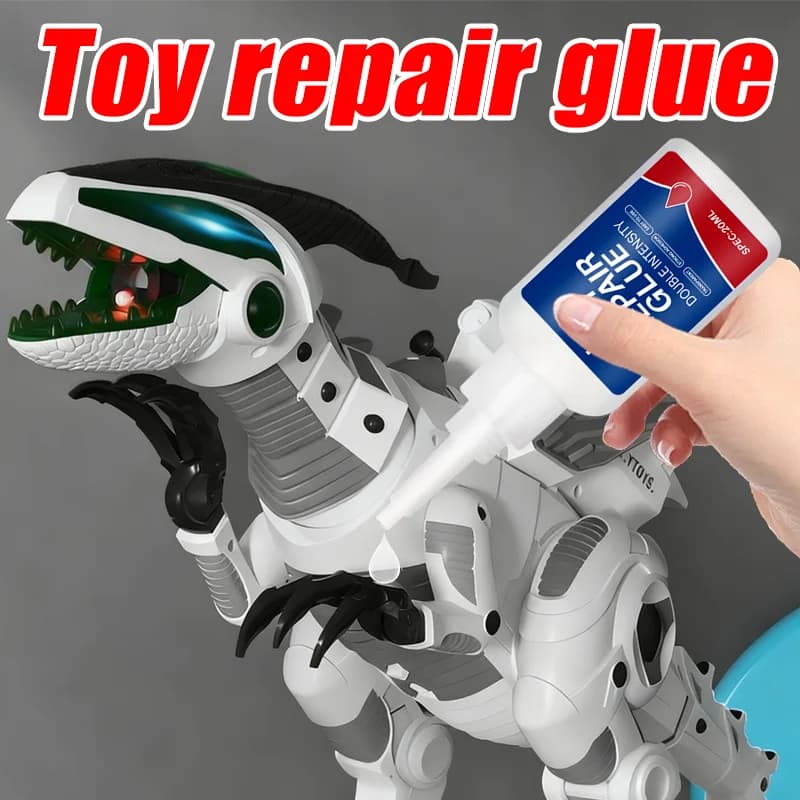 KJIM-20g Colla Adesiva Forte per Silicone, Plastica, Metallo, Vetro - Ripara Bambole in Silicone, Protesi, Pelle Sintetica, Giocattoli
