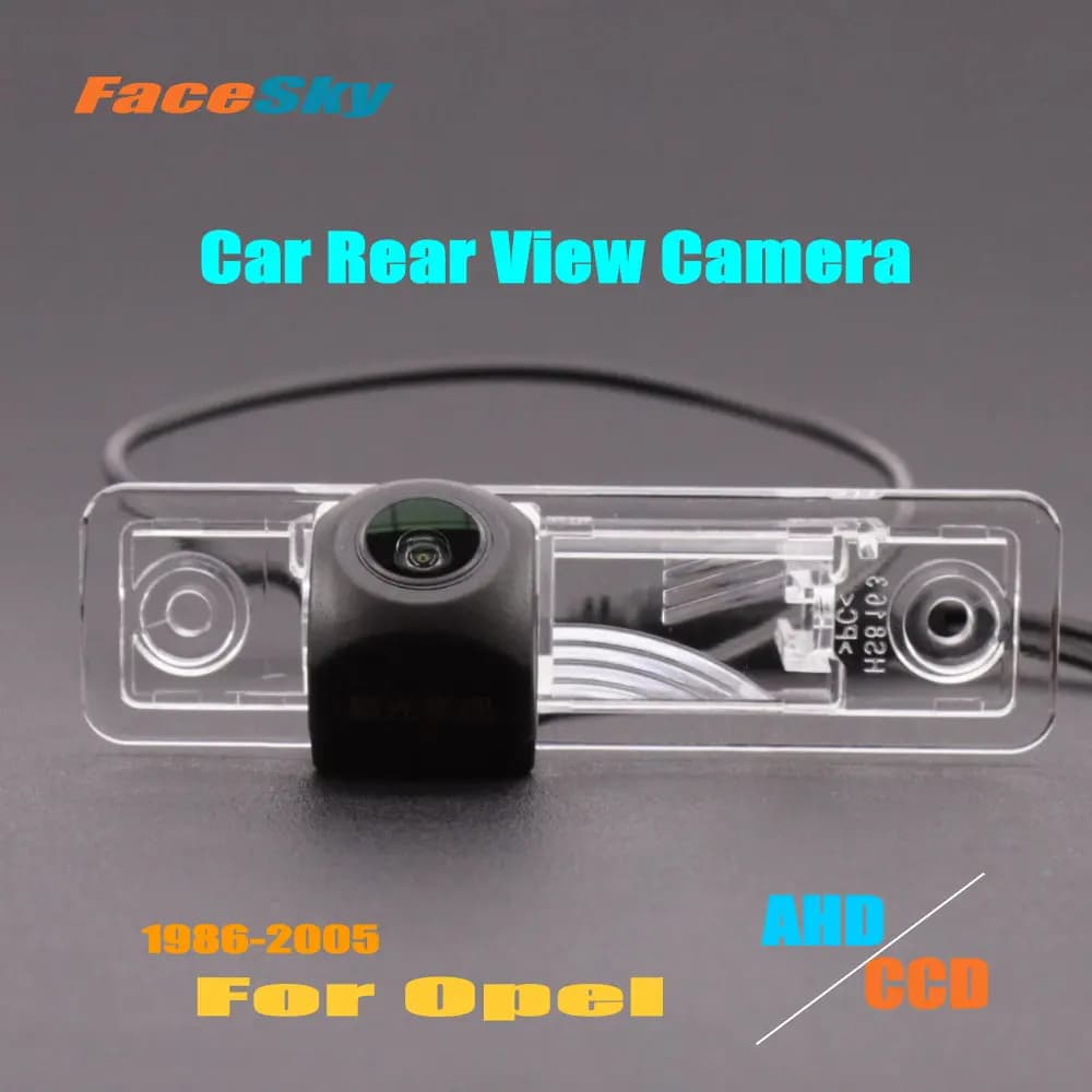 Telecamera di parcheggio per Opel Astra F, Astra G, Corsa B, Omega A, Vectra B, Zafira A (1986-2005) - Telecamera retromarcia 1080P con kit da cruscotto