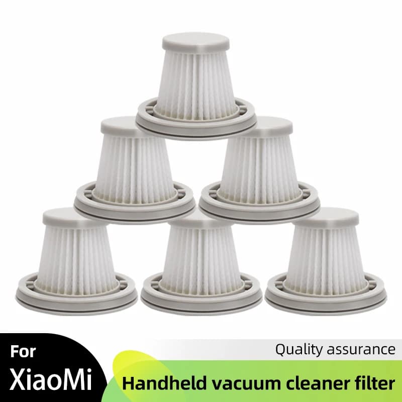 Per Xiaomi Mijia Handy Aspirapolvere SSXCQ01XY Home Car Mini Wireless Filtro Hepa Parti di ricambio di ricambio