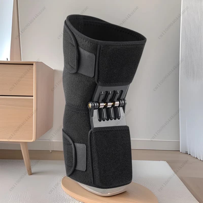 Knee Support Brace, Patella Protective Sleeve for Squat Sports and Walking Assistance