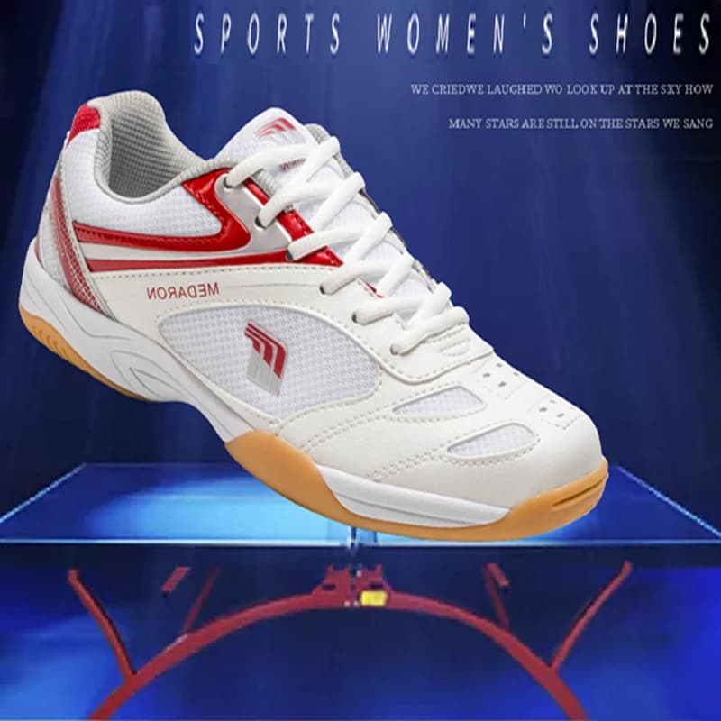 New ping pong shoes for men and women, badminton shoes, tennis shoes, volleyball shoes, breathable and non-slip