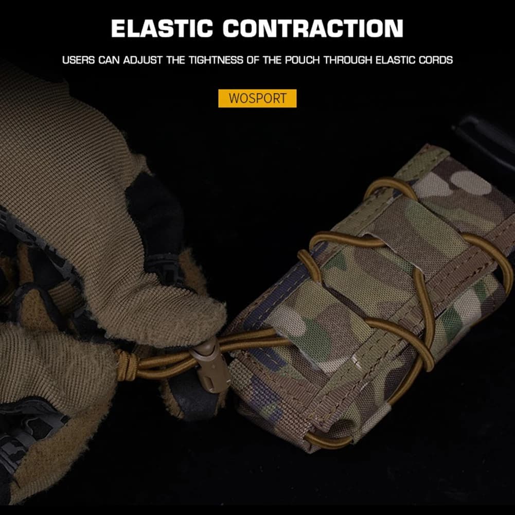 Closed Flap Tourniquet Pouch Molle First Aid Kit Pack EMT Emergency Survival Med Pouch for Plate Carrier/Chest Rig Vest