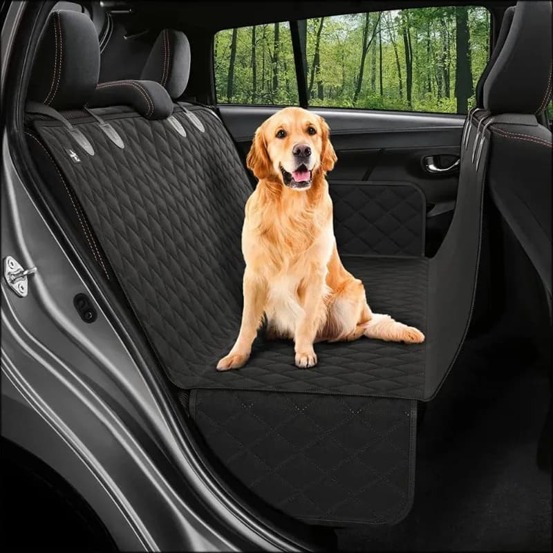 Coprisedile per auto impermeabile per cani Amaca Protezione per sedile posteriore posteriore Copertura completa Trasportino sicuro Animali domestici Viaggi Durevole Facile da pulire all'aperto