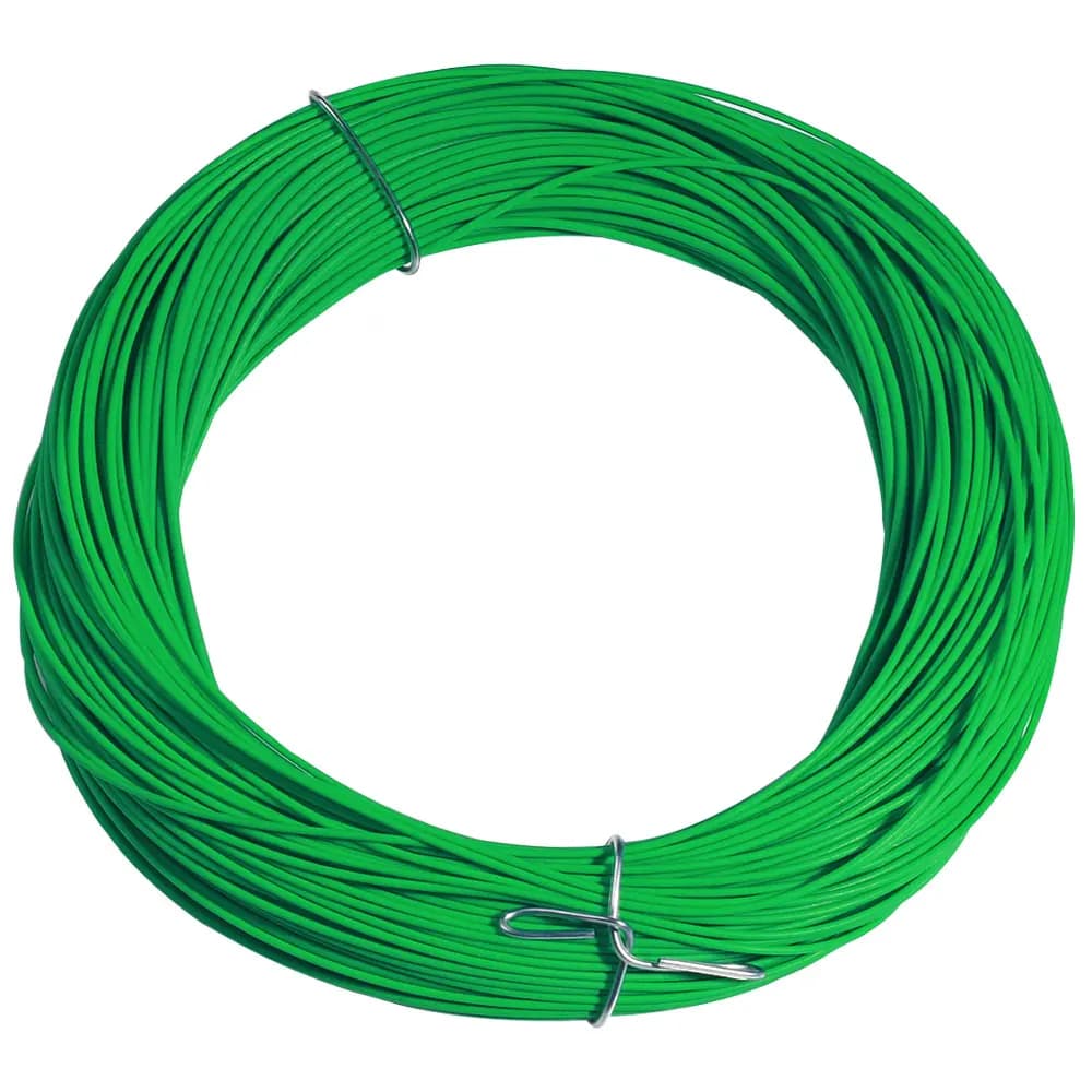 Lenza da Pesca a Mosca Galleggiante 100FT, Linea Affusolata con Peso Concentrato e Anello Saldato, Multicolore per la Pesca alla Trota