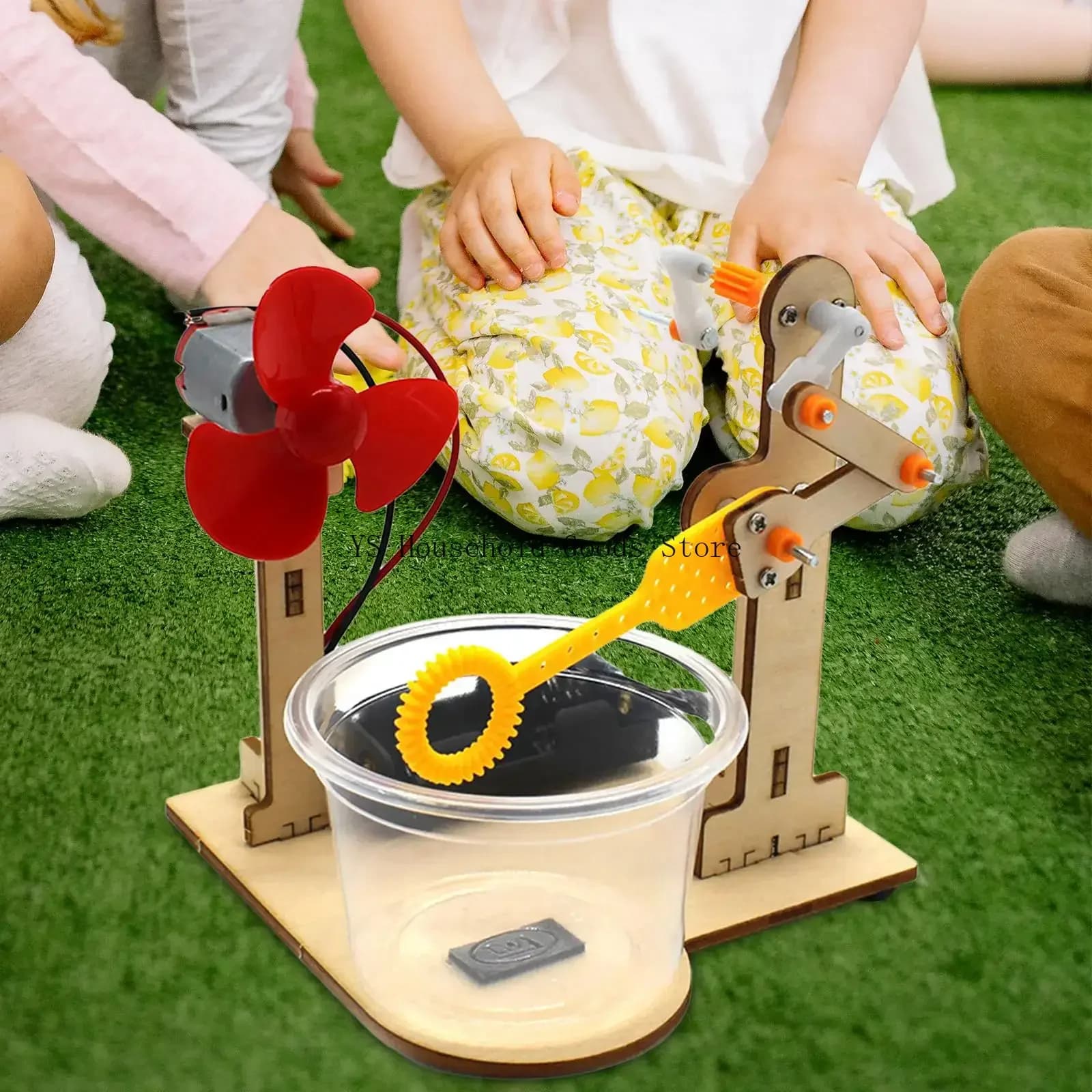 Play for Scientific Experiments, Educational Toy for First Childhood, Small Technological Production, Kids Wood Toy, Boys, Students, Teenagers from 6 Years Up