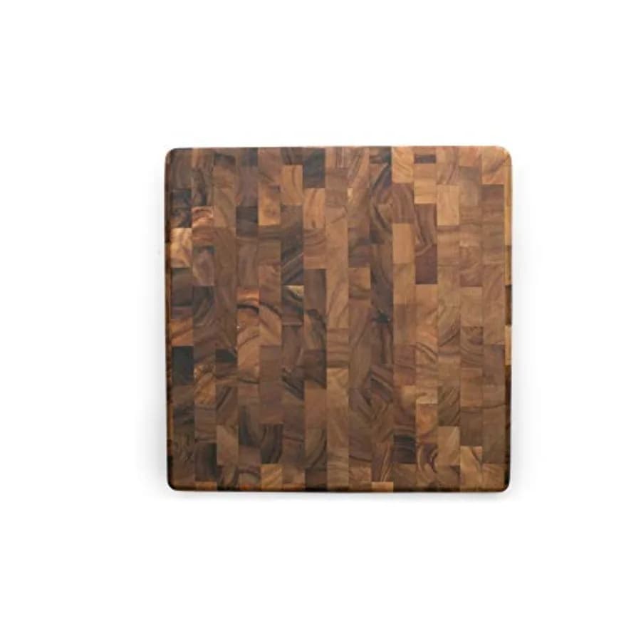 28218 Square Charleston Chef's, legno di acacia quadrato da 14 pollici