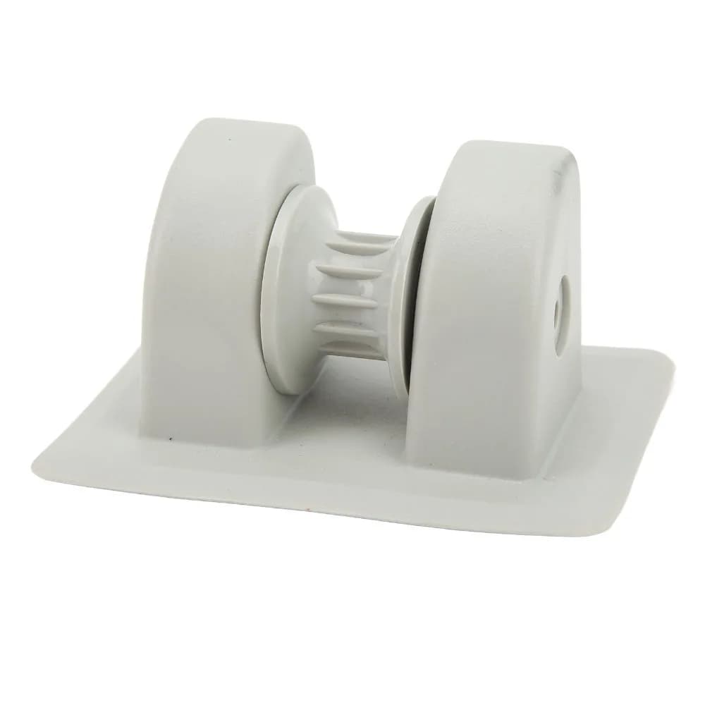Supporto Ancoraggio Gommone in PVC per Attrezzatura Nautica, Supporto Ancoraggio in PVC con Rullo per Kayak