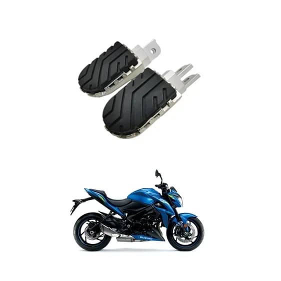 PER SUZUKI GSXS1000 GSXS 1000 GSX S1000 Accessori Moto Pedane Anteriori Poggiapiedi Peg