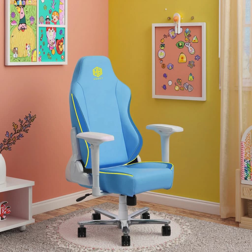 Sedia da Gaming Girevole per Bambini in Offerta, Sedia Regolabile in Altezza per Ragazzi