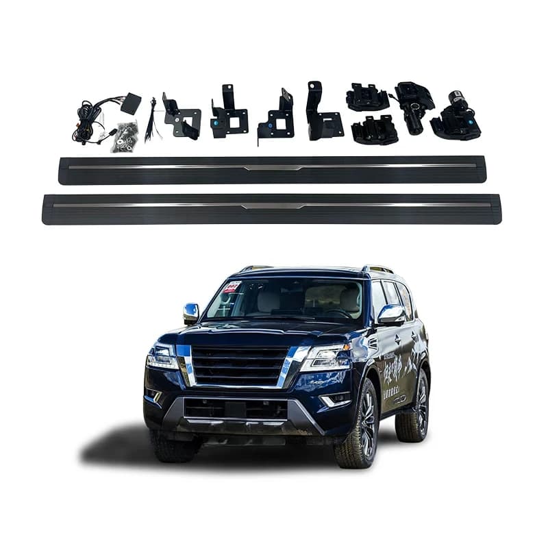Wholesale Power Threshold Vehicle Electric Side Step For Amarada Patrol Running Board