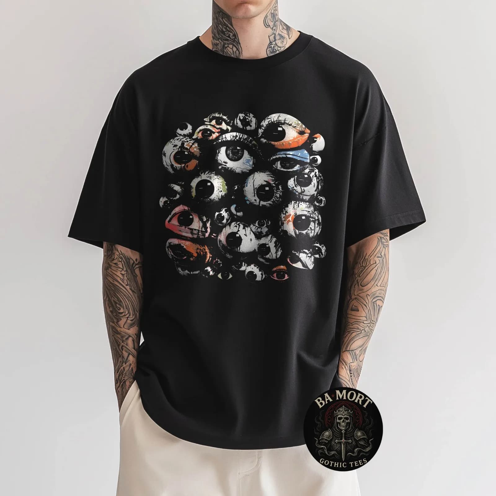 T-shirt in stile grunge alternativo per gli amanti dello stile unico