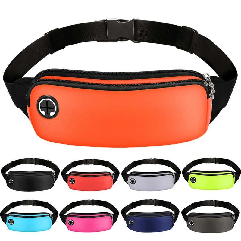 Sport Jogging Sport Waterproof Running Waist Bag Men's Fitness Cycling Sports Accessories
