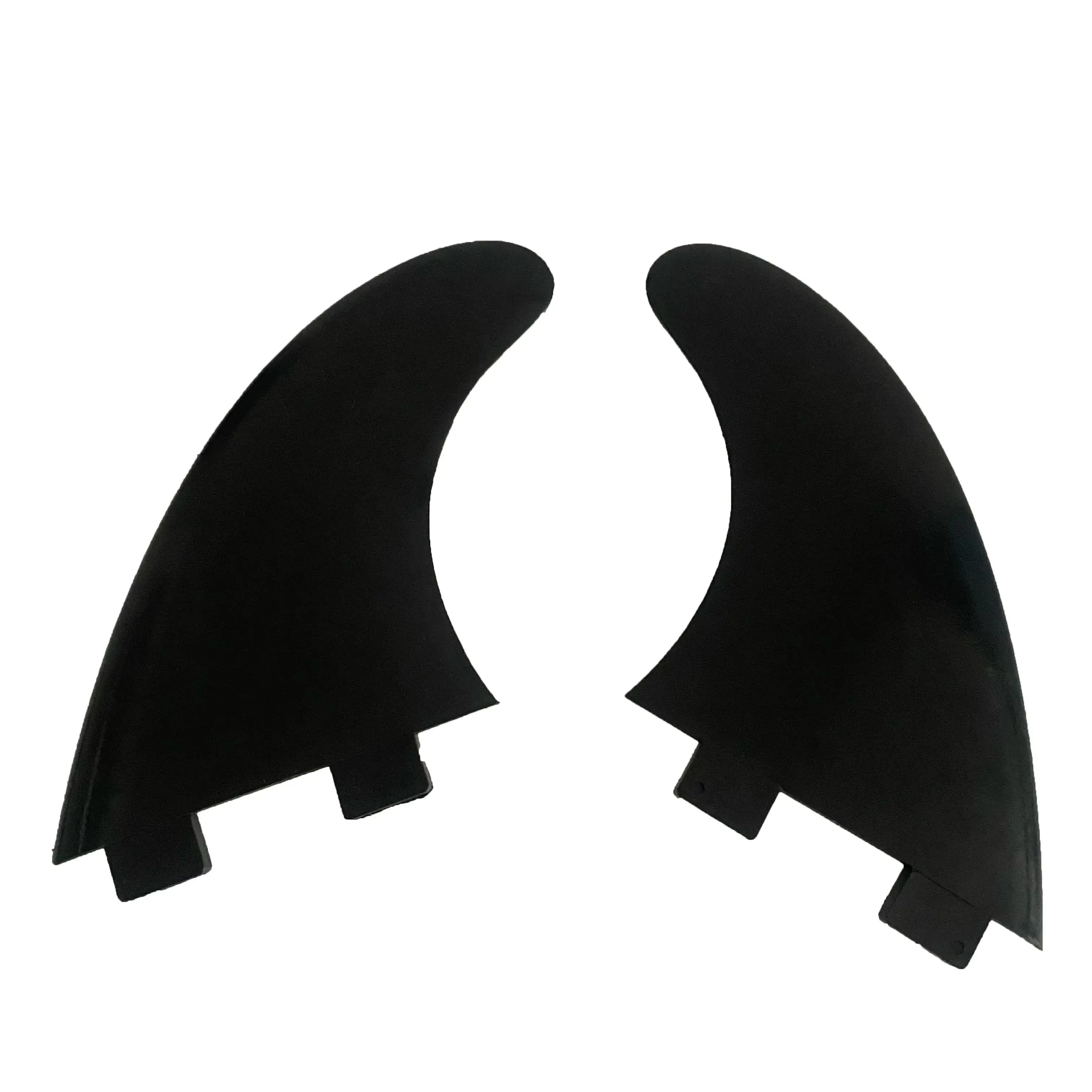 Pinne per tavola da surf G5 da 2 pezzi Accessorio SUP Pinna da surf Pinna per paddle