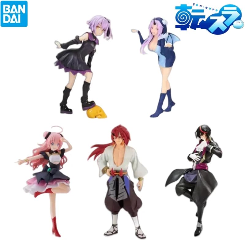 Bandai In Stock Original Box That Time I Got Reincarnated As A Slime Milim Nava Viole Anime Characters Original Garage Kit Model