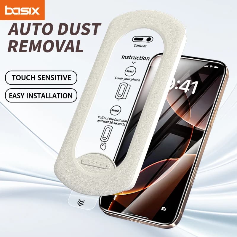 Pellicola salvaschermo per iPhone16 15 14 13 12Pro Max Glass HD Protezione completa in vetro temperato per iPhone X Pro Plus automatica