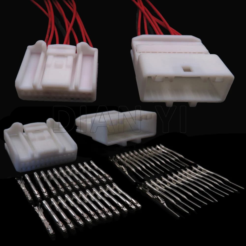 1 Set avviatore a 24 vie 1473413/90-1 1318917/60-1 specchietto retrovisore per Automobile presa elettrica per cavo spina per Auto accessori Auto