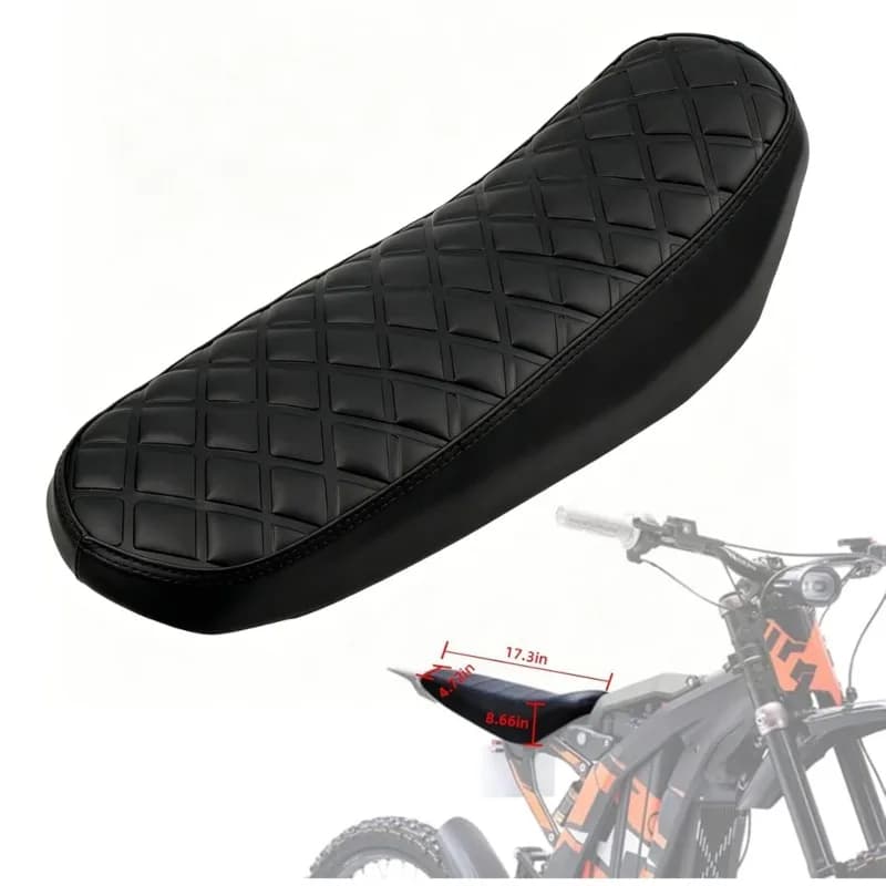 Superior-For Surron Light Bee X S Coprisedile antiscivolo nero per moto, coprisedile per bici elettrica da cross per Surron Light Bee