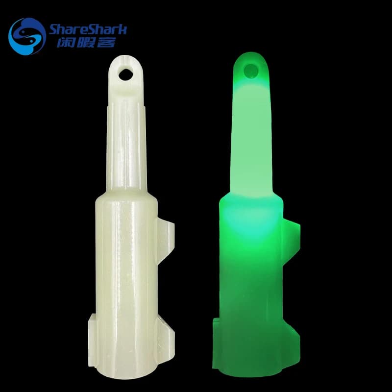 Lampada flash da pesca Subacquea Goccia profonda LED luminoso Attrazione Esca Acqua salata Luce notturna Attrezzatura da pesca