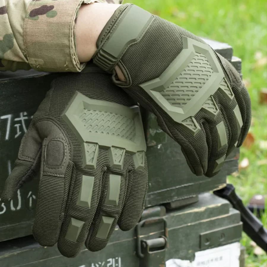 Guanti Tattici Speciali 26 Forze Speciali con Touch Screen per Alpinismo, Moto e Protezione, Guanti Tattici Sportivi da Esterno