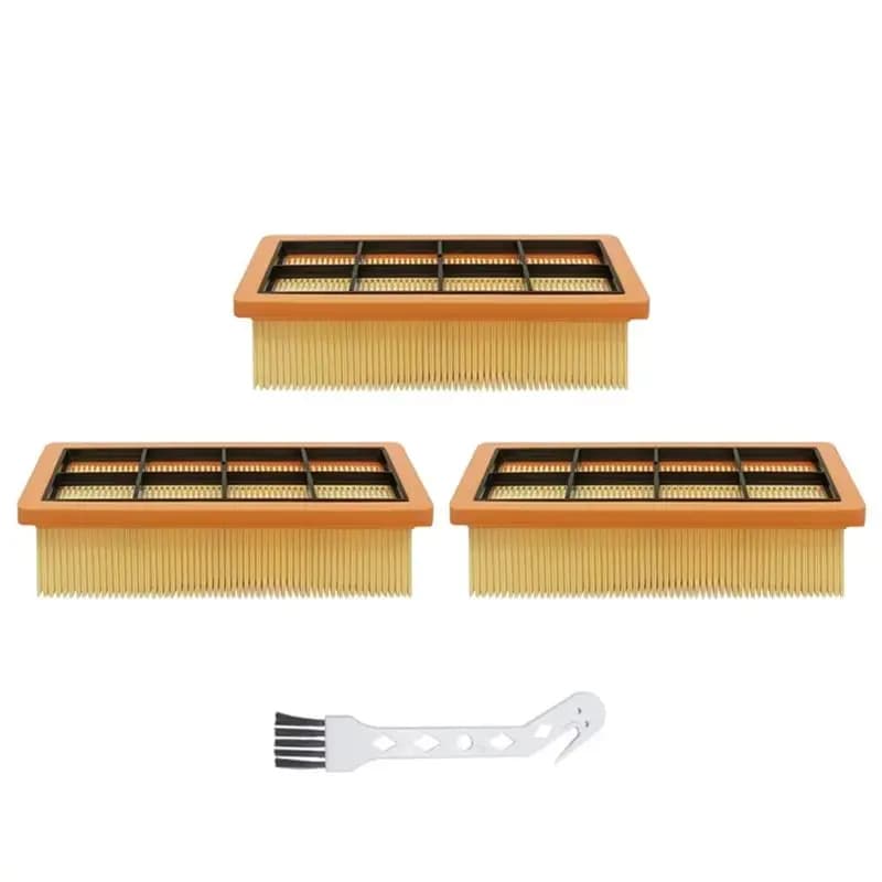 【NUOVISSIMO】Accessorio per Karcher AD 3 Premium, AD 4 Premium, Advertising 3000, 3200 AD, 6.415-953.0 Filtro di ricambio per aspirapolvere