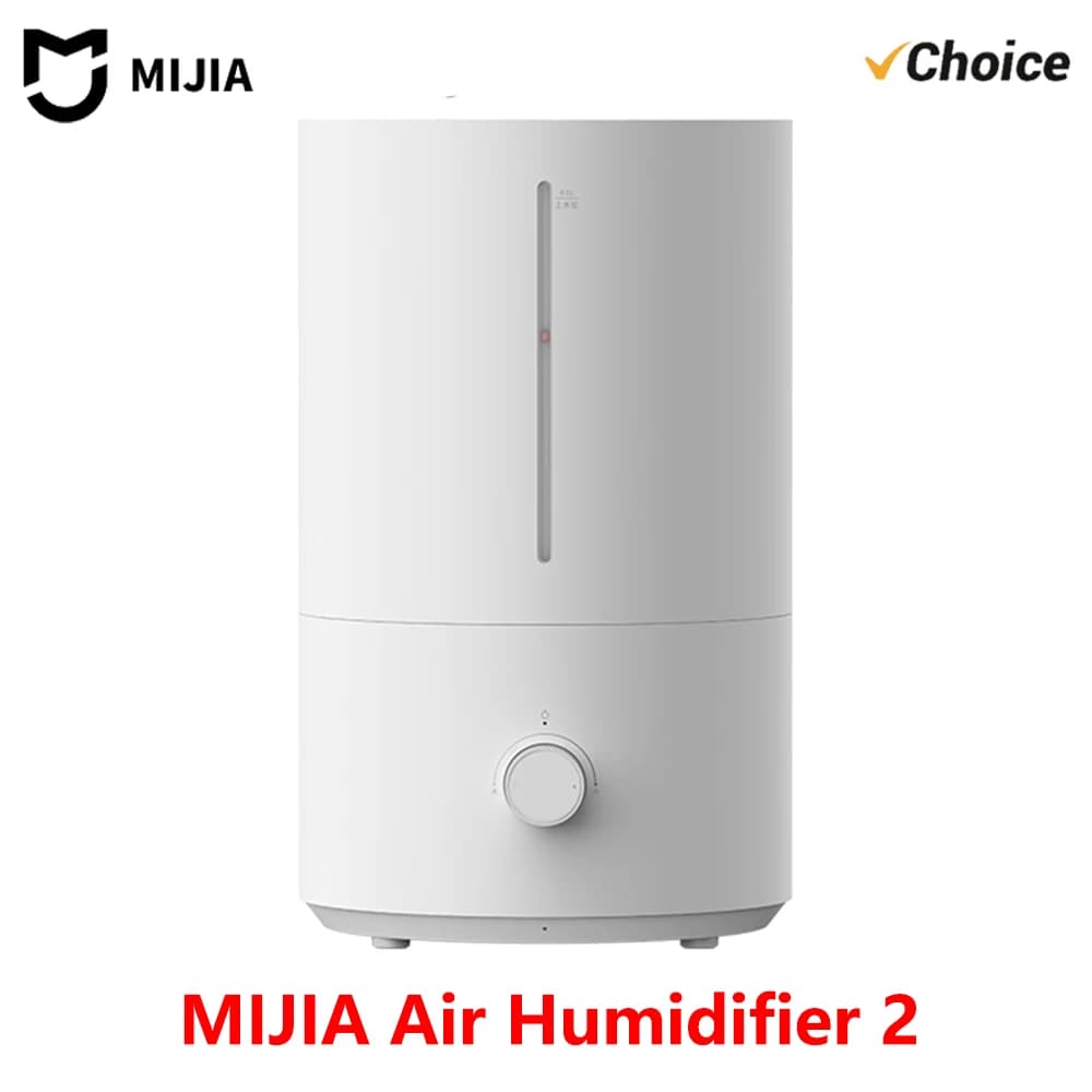 Original MIJIA Humidifier 2 ,300mL/h Humidification 4L Large Capacity Mist Maker Add Water Home Humidity Control Low Sound -CN