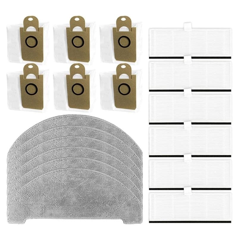 ~Top Rated For Honiture T10, IMILAB V1 Mop Cloth Dust Bag Replacement Vacuum Cleaner Replacement Accessories