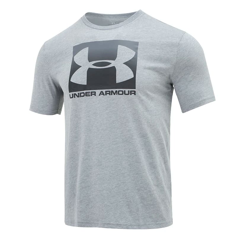 T-shirt Under Armour Abbigliamento sportivo da uomo Fitness Allenamento Corsa Esercizio Abbigliamento casual Comodo e traspirante Top a maniche corte 1329581-035