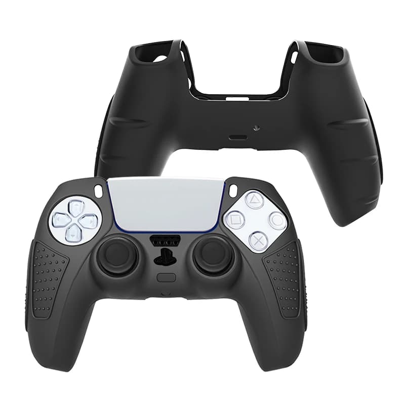 Cover Protettiva in Silicone Morbido Antiscivolo per Controller Sony PS5 5, Accessori per Joystick e Gamepad
