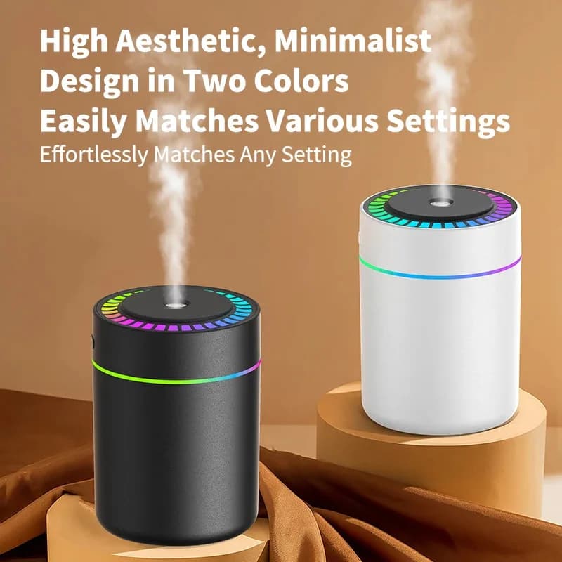 180ML Mini Umidificatore Elettrico USB Diffusore di Aroma Olio Essenziale Purificatore Aromaterapia Luci di Colore Per Auto Casa Camera Da Letto