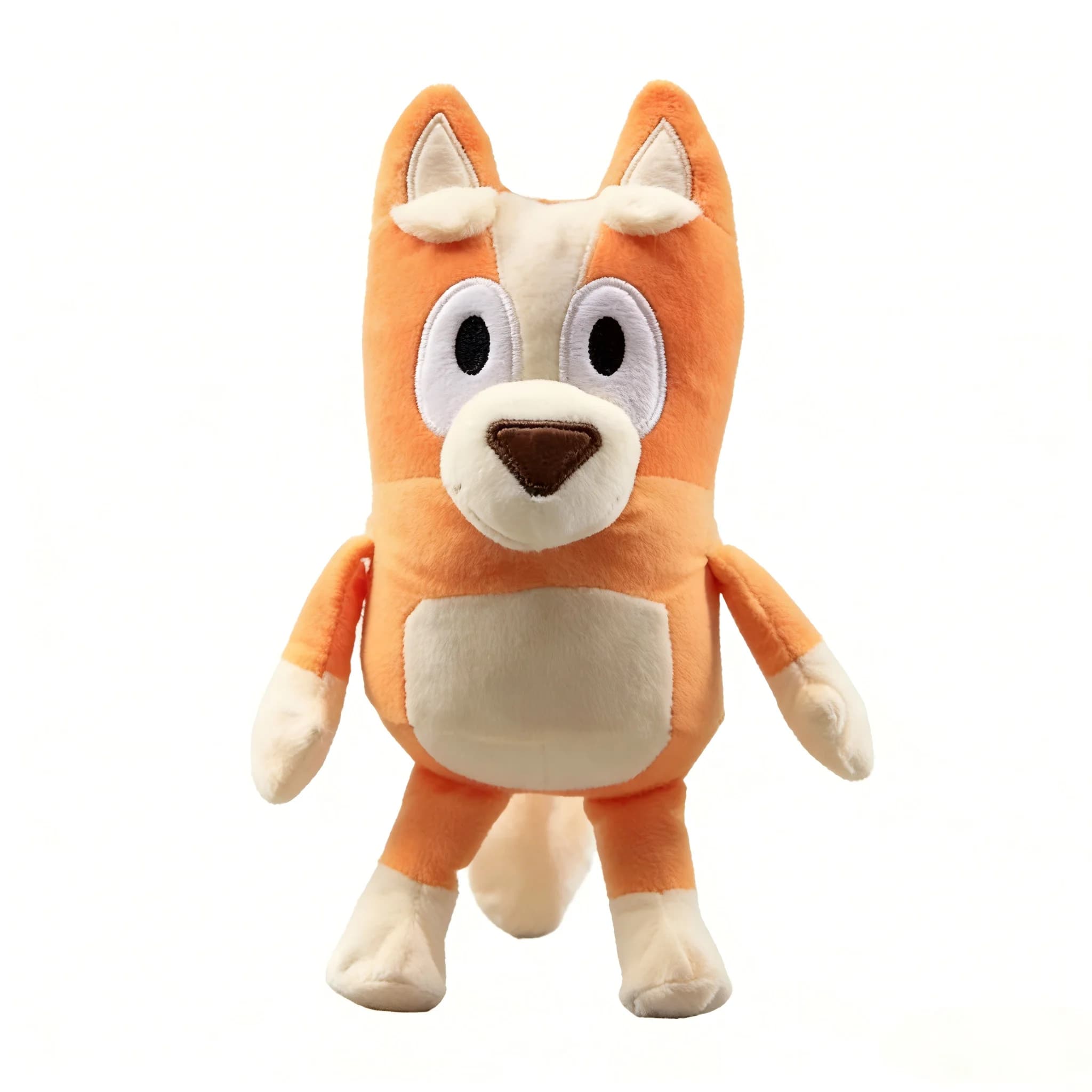 Peluche Bluey 30cm, Giocattolo a Forma di Cane Cartoonesco, Regalo di Natale, Bambola Morbida, Regalo di Compleanno per Bambini