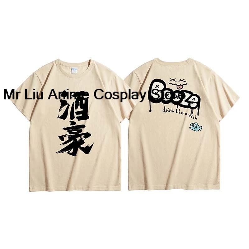 Maglietta Girls Band Cry, T-shirt alla Moda con Cartone Animato Rupa Same, Costumi Cosplay per Donne e Uomini, Maglietta Estiva in Cotone a Maniche Corte Stile Harajuku