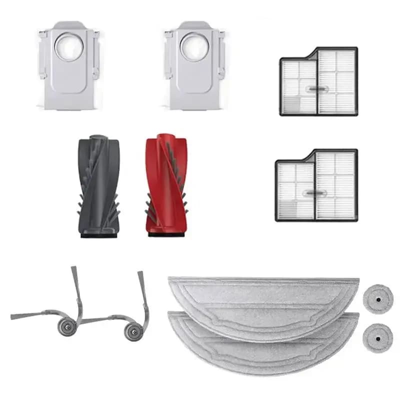 A05G-Robot Aspirapolvere Parti di ricambio per Roborock Saros 10-Spazzola laterale a rullo principale Filtro Hepa Mop Panno Sacchetto per la polvere Accessor