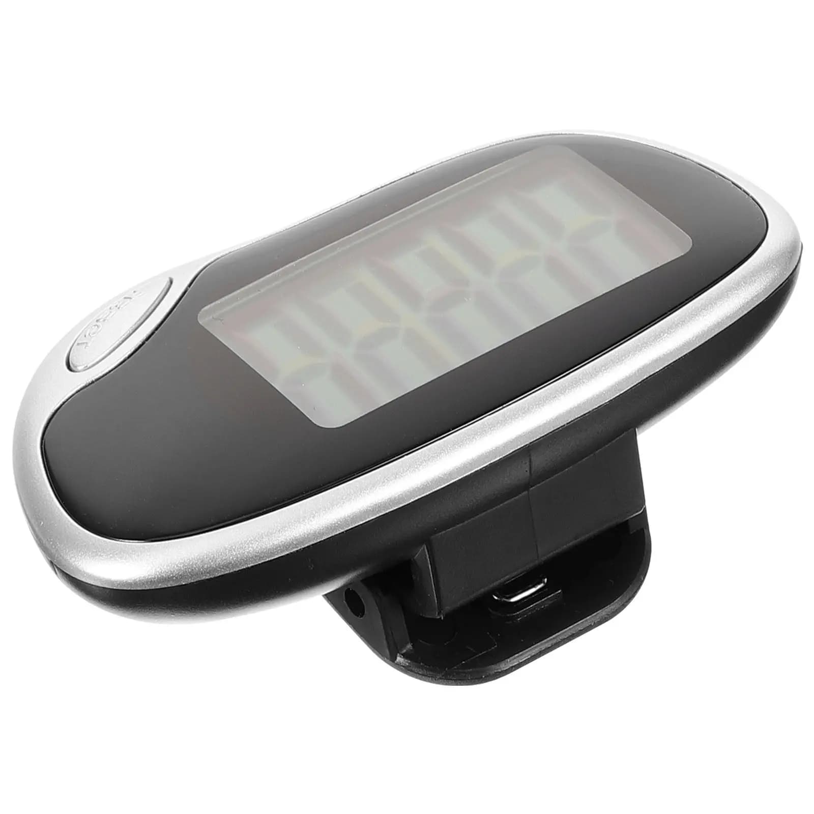 Pass counter with large screen and clip, Easy to wear on the belt, Multifunctional for Fitness, Running and Sport