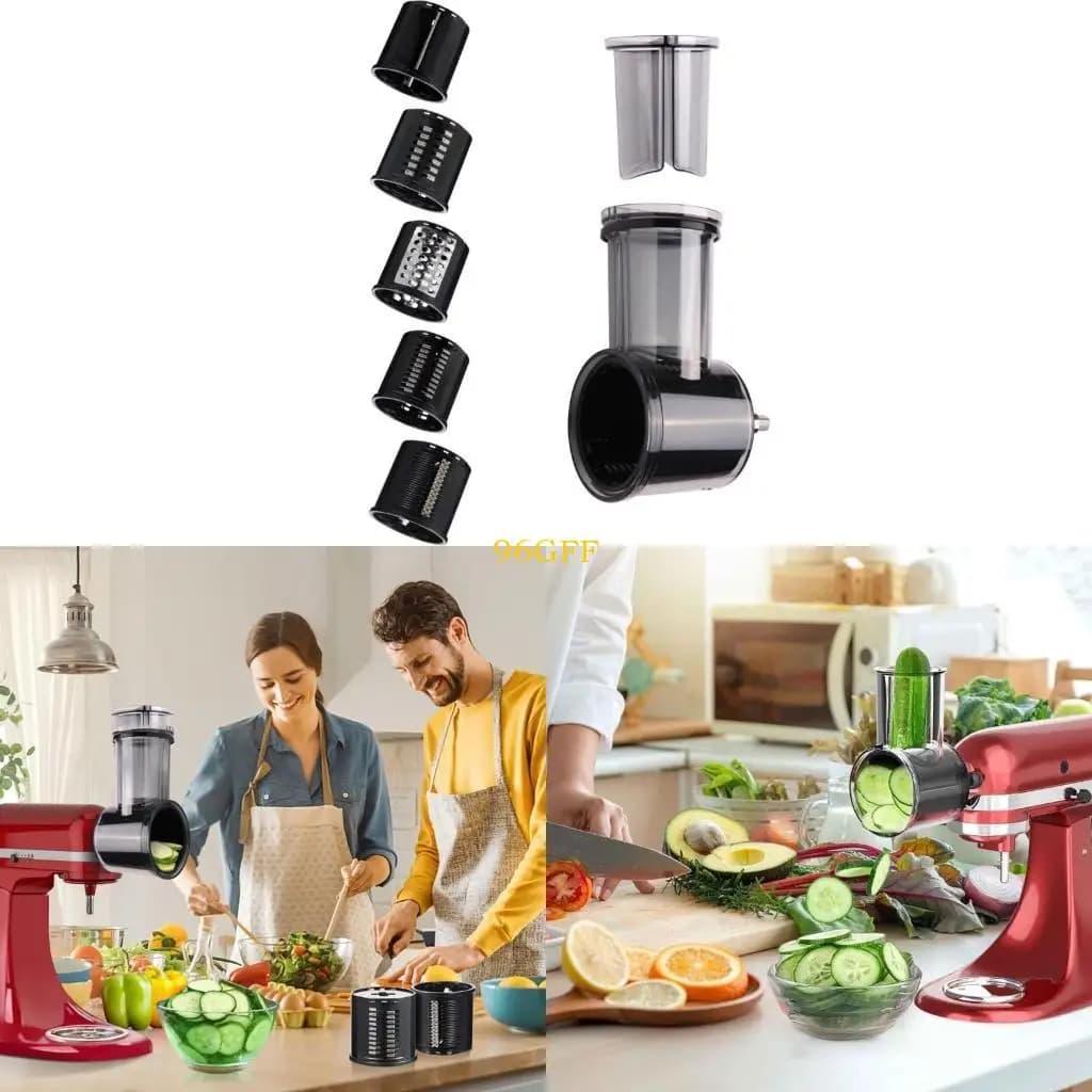 Accessorio pelapatate per affettatrice per insalata verdure 96GF per 3.5QT 4.5QT 5QT 6QT 7QT 8QT