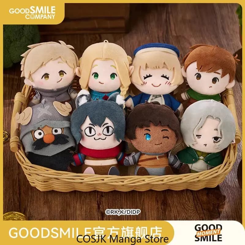 Anime Delicious in Dungeon - Peluche Ufficiale a Forma di Dito, Blind Box con Personaggi Cartoon Laios, Marcille, Chilchuck
