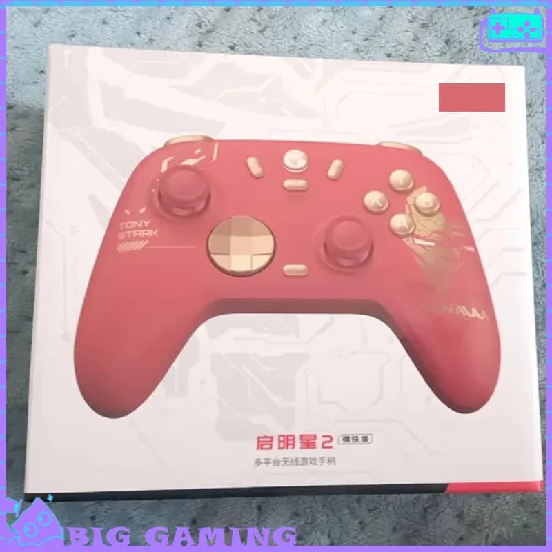 GameSir Nova 2 Lite: Controller Wireless Tri-Mode Ironman per PC, Switch, Steam, Genshin Impact, Wuthering Waves - Accessori Gaming