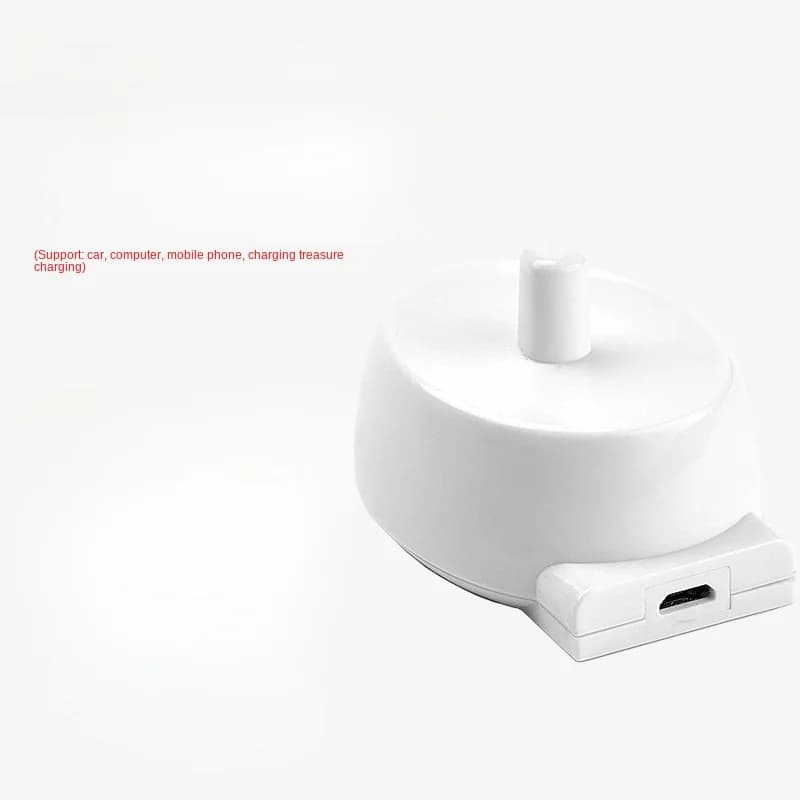 Caricabatterie USB 1PC per Braun, caricabatterie wireless per spazzolino elettrico orale B P5000 P6000 7000 3710 3727 3738 3744 3756 3757 4729 PRO