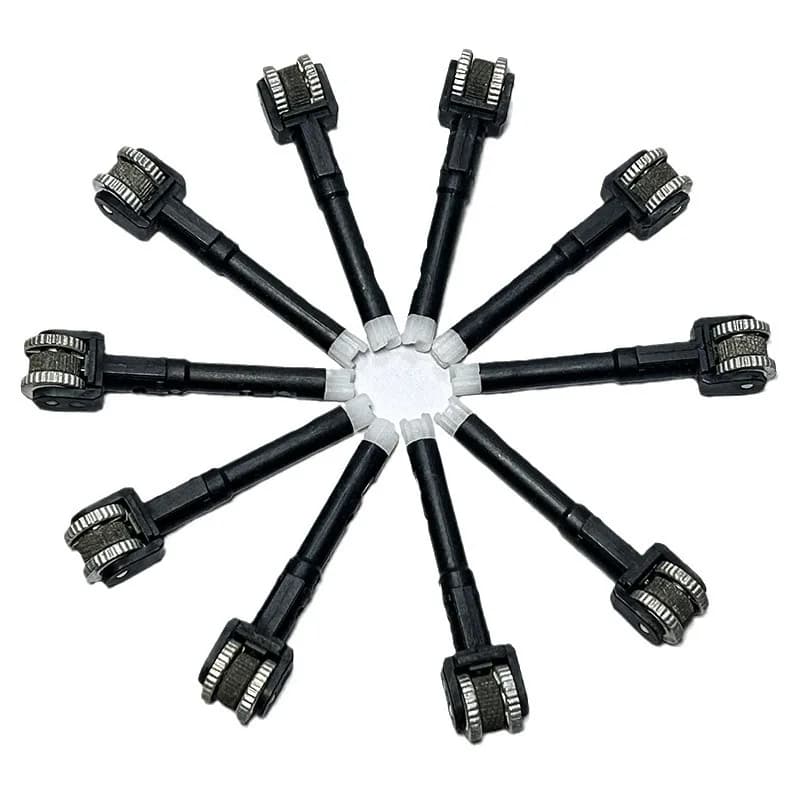 Clipper Lighter Accessories, Flint Rack with One Flint, Grinding Wheel Lighter Accessories, Grinding Wheel Flint Accessories